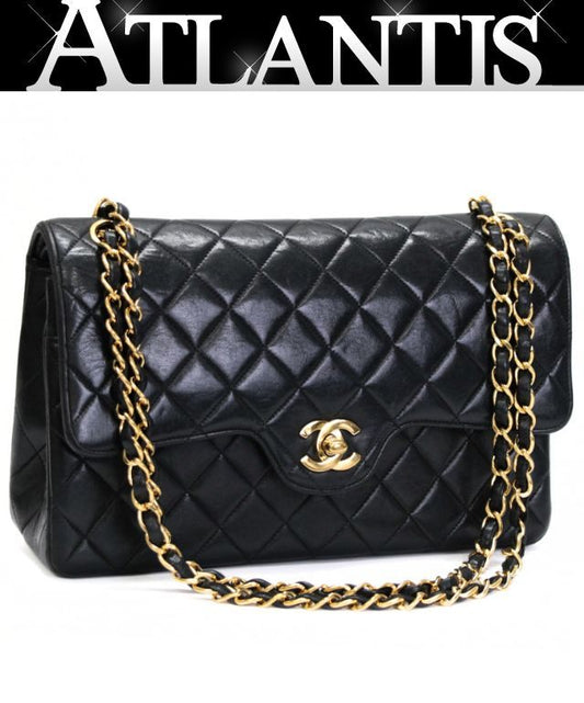 CHANEL Vintage Matelasse 25 Lambskin Chain Bag Size ONE SIZE
