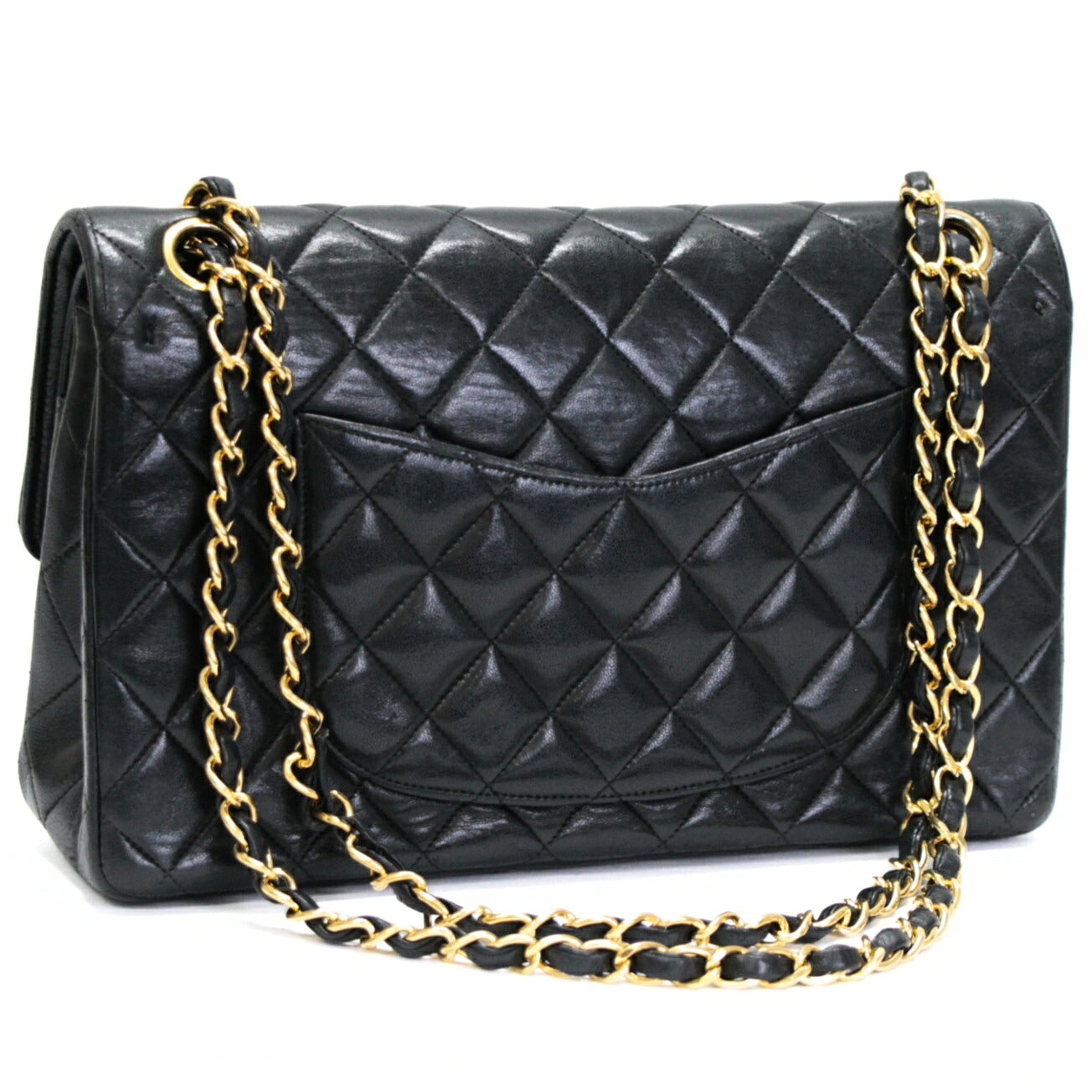 CHANEL Vintage Matelasse 25 Lambskin Chain Bag Size ONE SIZE