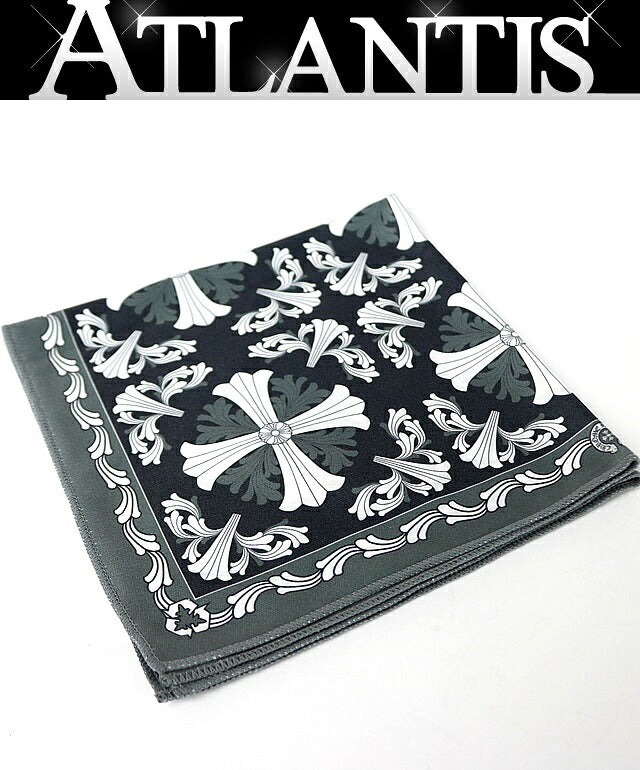 CHROME HEARTS Cross Print Cleaning Cloth Glasses Size ONE SIZE