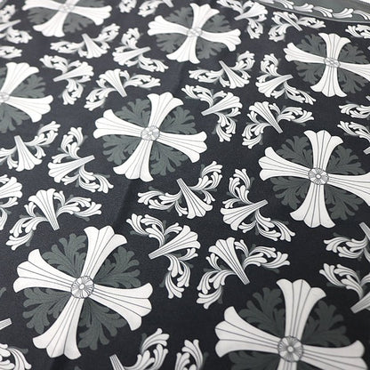 CHROME HEARTS Cross Print Cleaning Cloth Glasses Size ONE SIZE