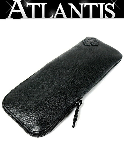 CHROME HEARTS Dagger Zip Cross Eyewear Case Size ONE SIZE
