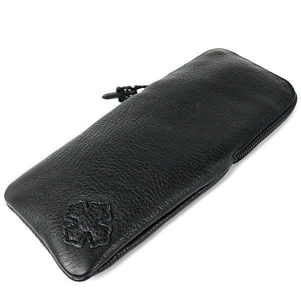 CHROME HEARTS Dagger Zip Cross Eyewear Case Size ONE SIZE