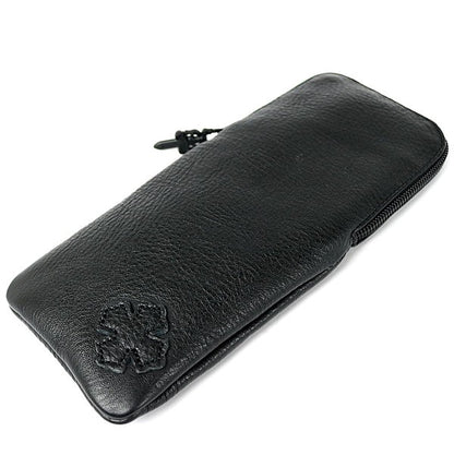 CHROME HEARTS Dagger Zip Cross Eyewear Case Size ONE SIZE