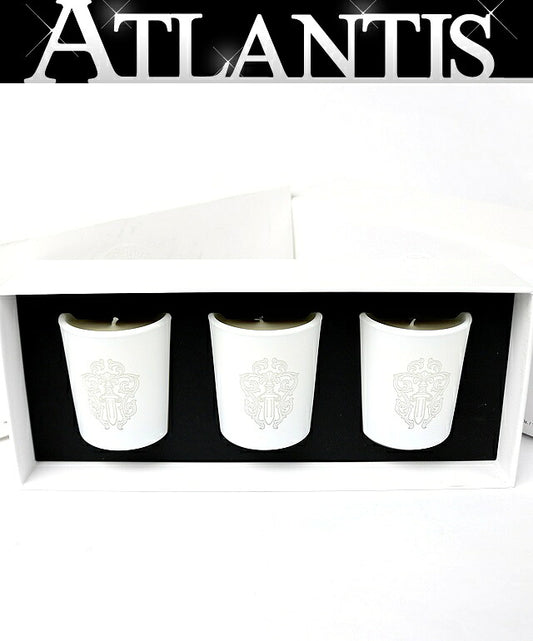 CHROME HEARTS Unused Candle Set White