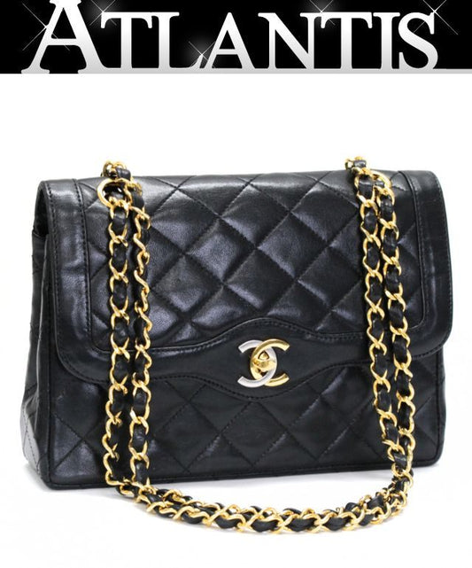 CHANEL Paris Limited Matelasse 21 Bag Black Size ONE SIZE