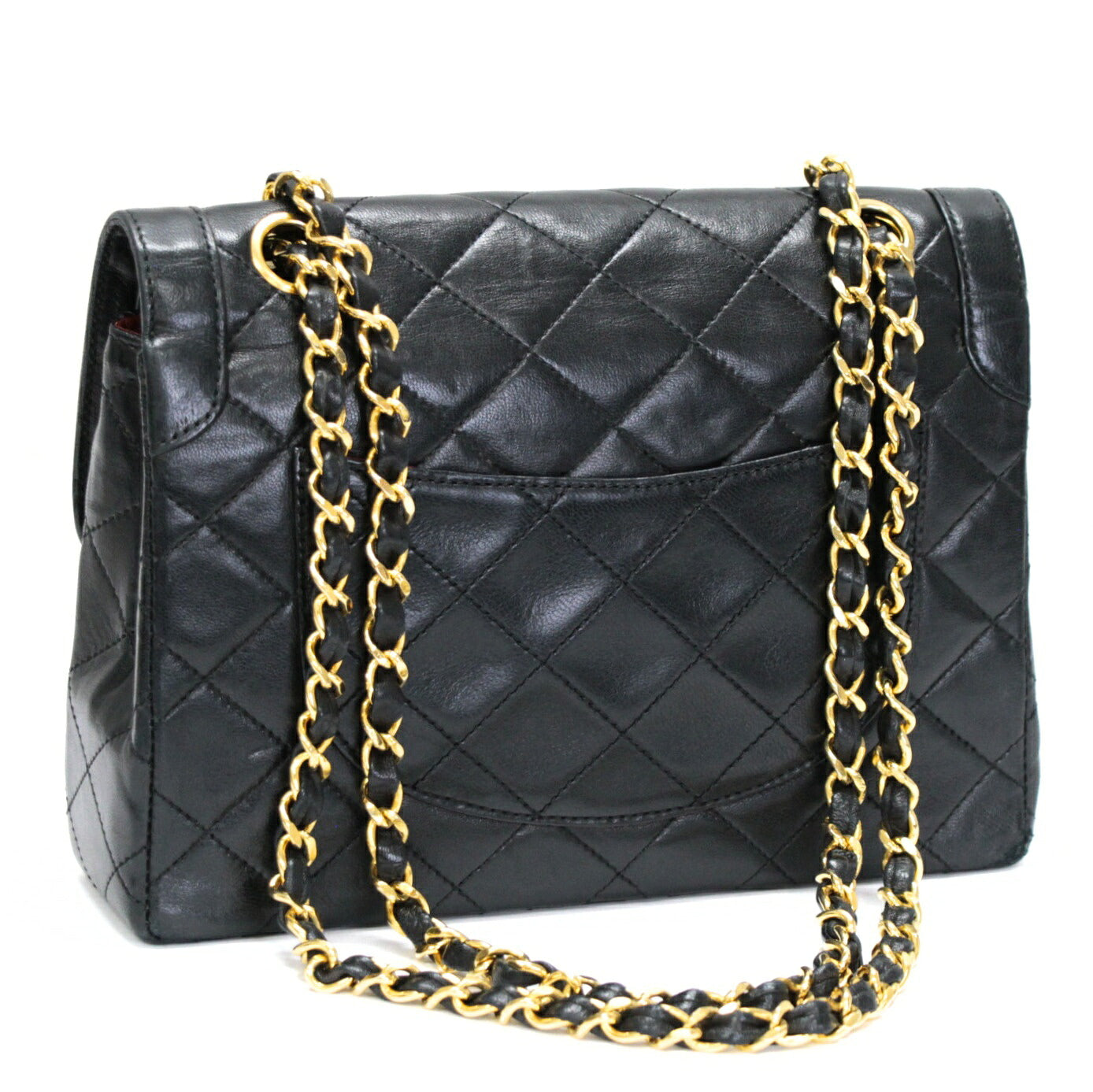 CHANEL Paris Limited Matelasse 21 Bag Black Size ONE SIZE