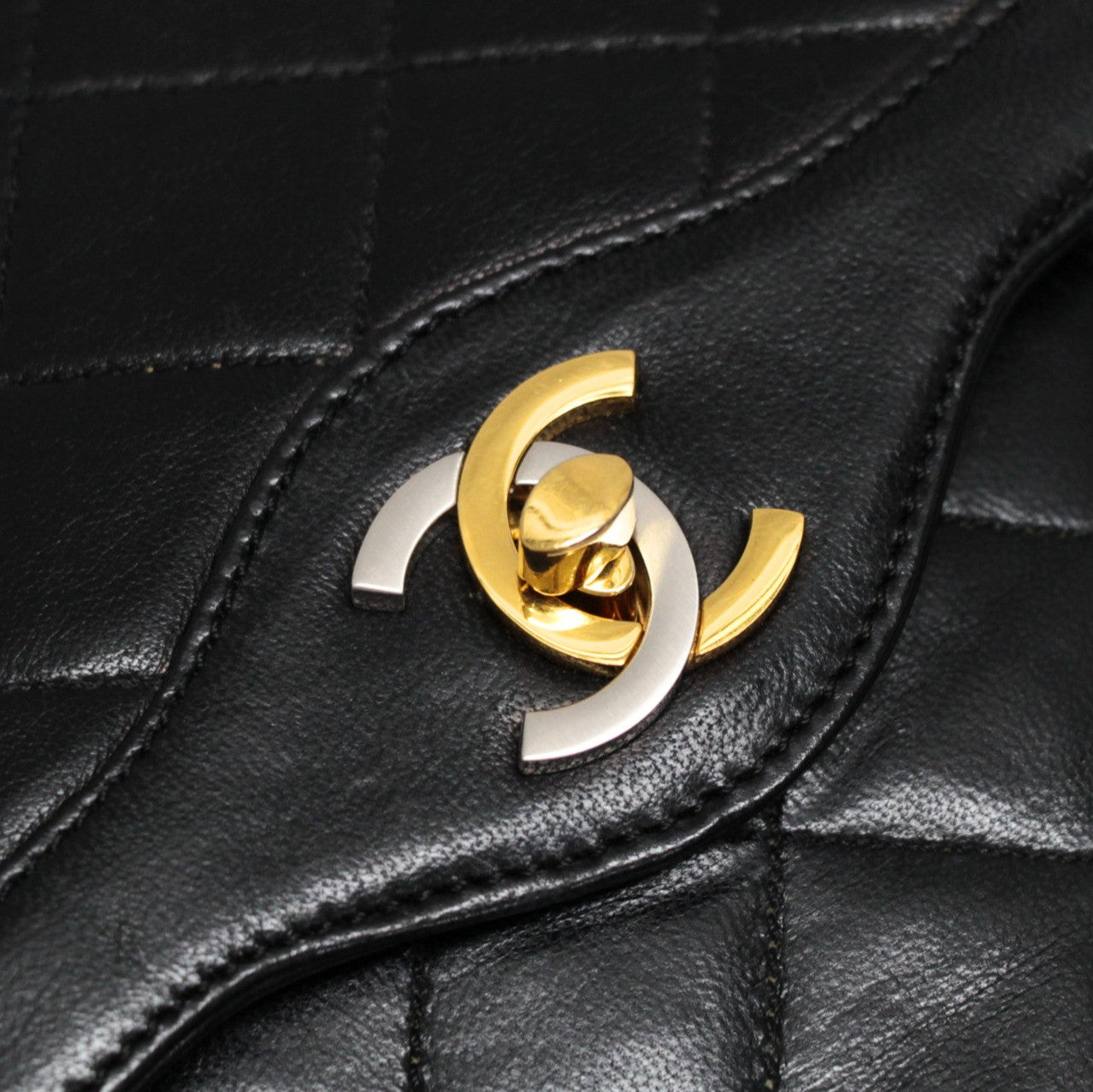 CHANEL Paris Limited Matelasse 21 Bag Black Size ONE SIZE