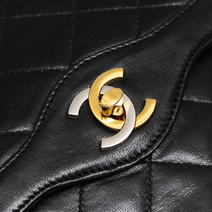 CHANEL Paris Limited Matelasse 21 Bag Black Size ONE SIZE