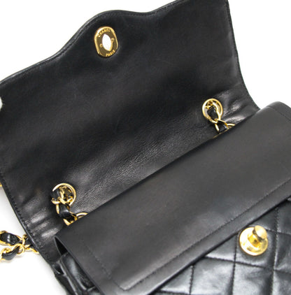 CHANEL Paris Limited Matelasse 21 Bag Black Size ONE SIZE