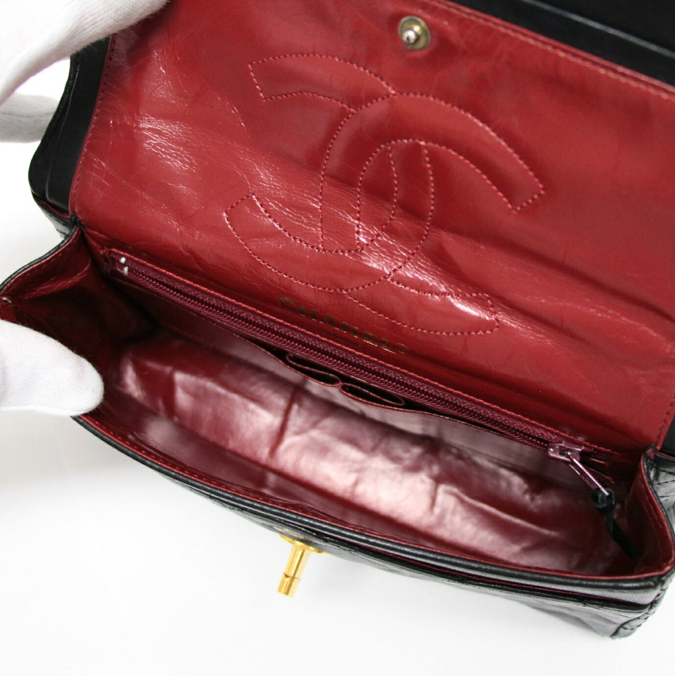 CHANEL Paris Limited Matelasse 21 Bag Black Size ONE SIZE