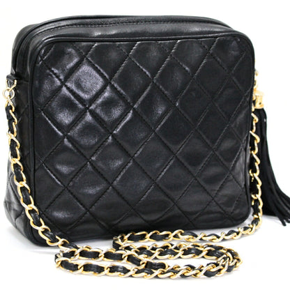 CHANEL Matelasse 19 Fringe Shoulder Bag Size ONE SIZE