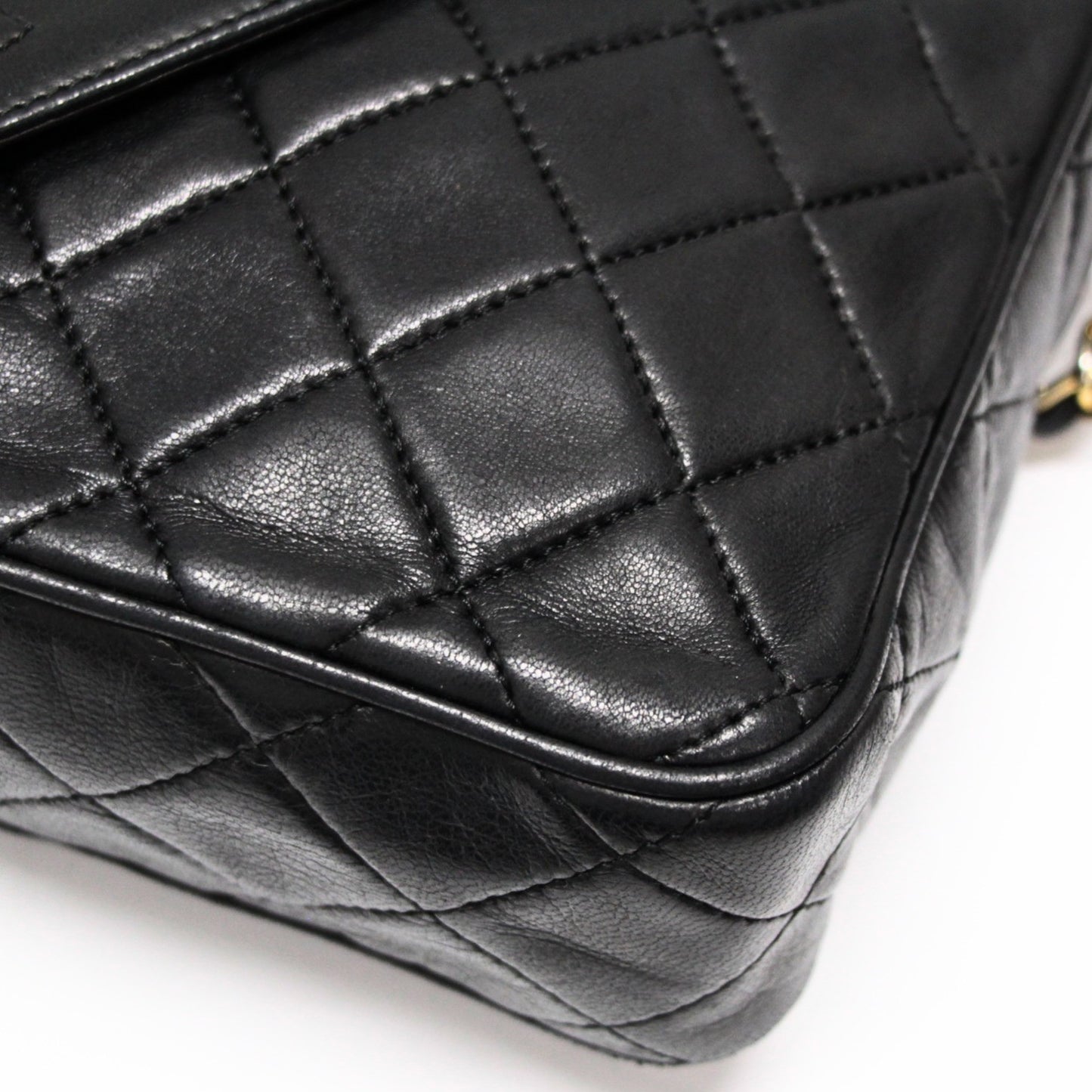CHANEL Matelasse 19 Fringe Shoulder Bag Size ONE SIZE