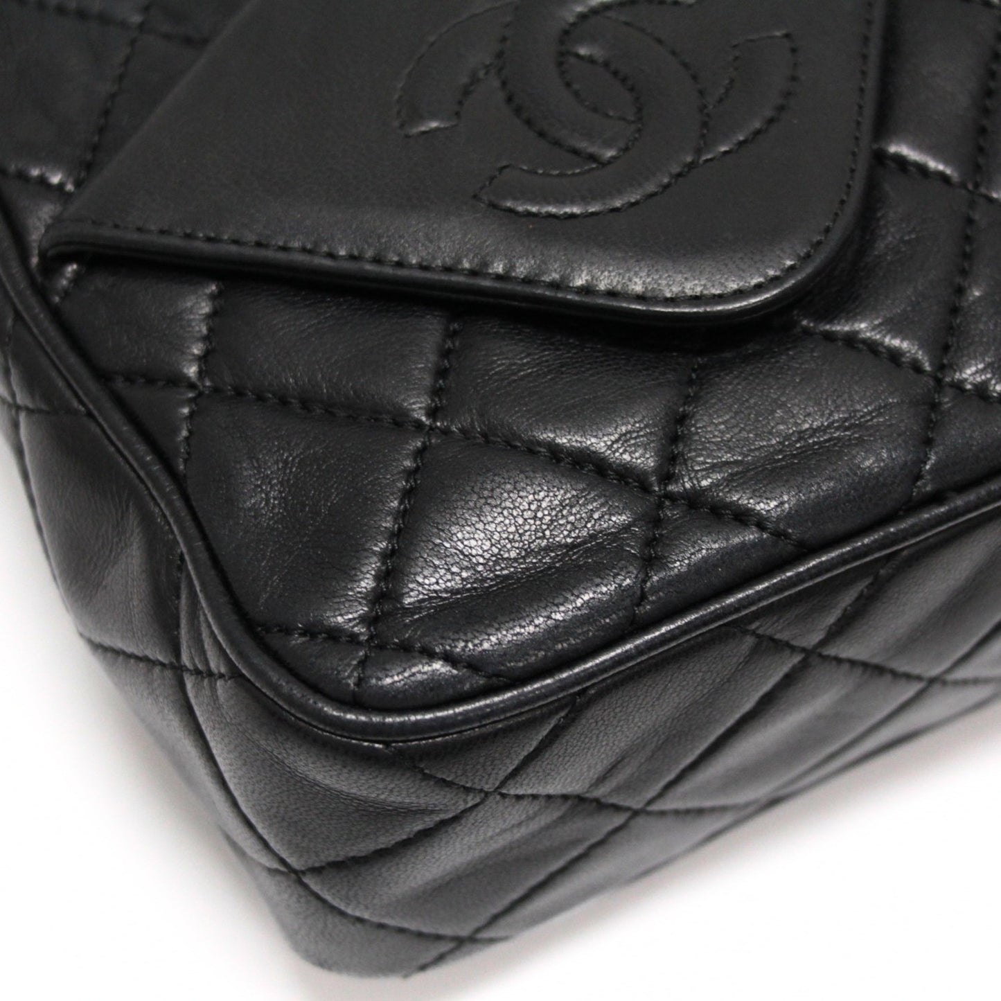 CHANEL Matelasse 19 Fringe Shoulder Bag Size ONE SIZE