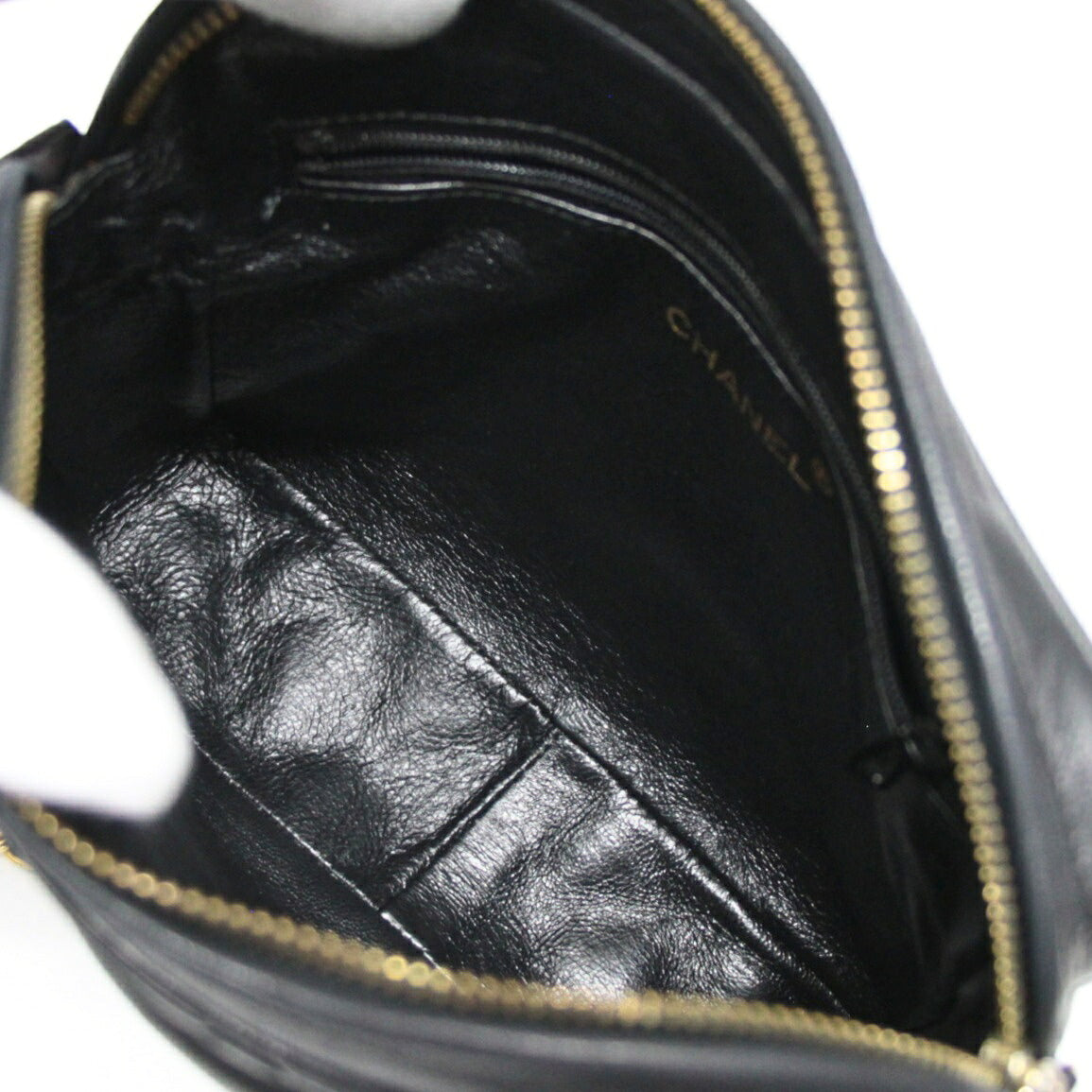 CHANEL Matelasse 19 Fringe Shoulder Bag Size ONE SIZE