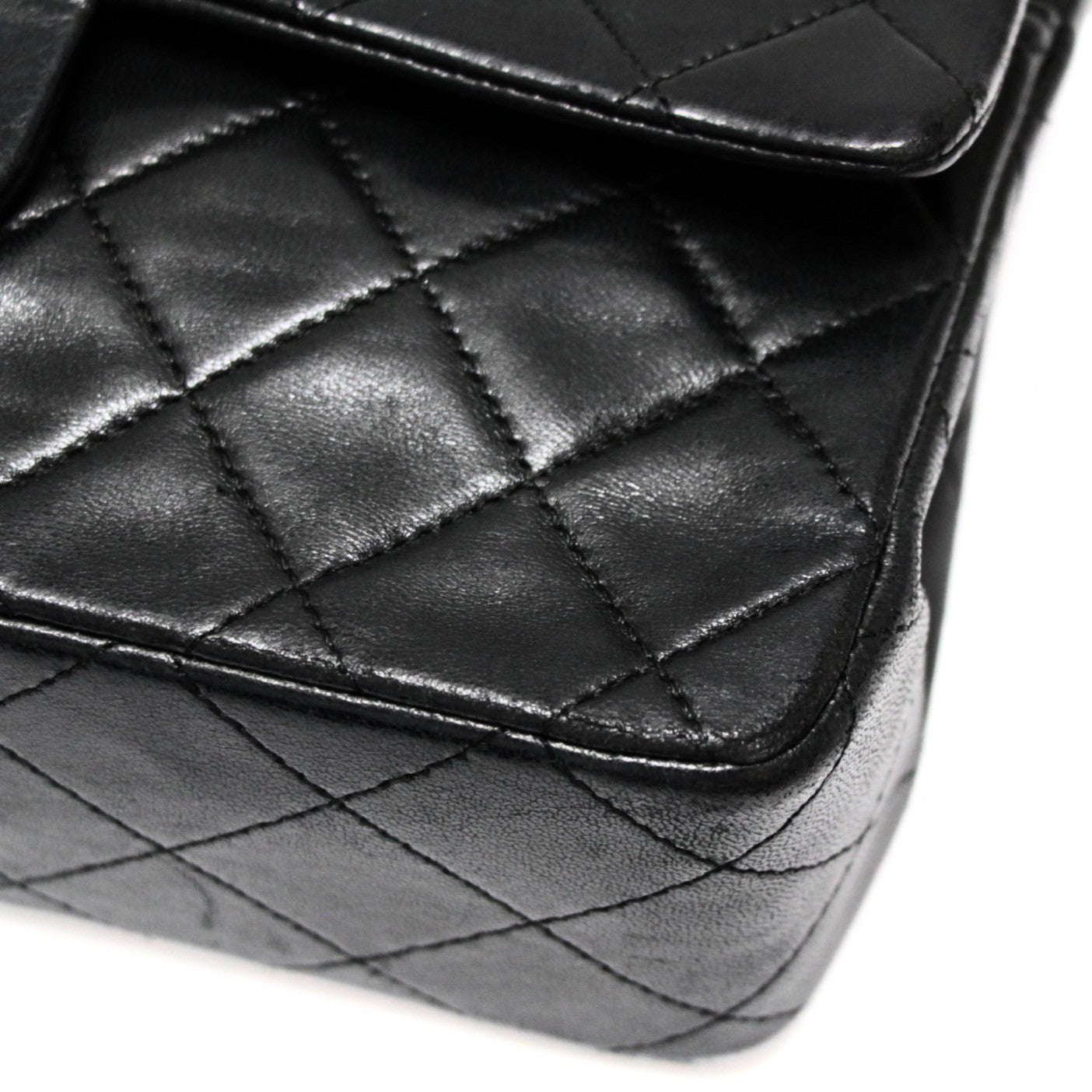 CHANEL Matelasse 23 Double Flap Lambskin Bag Size ONE SIZE
