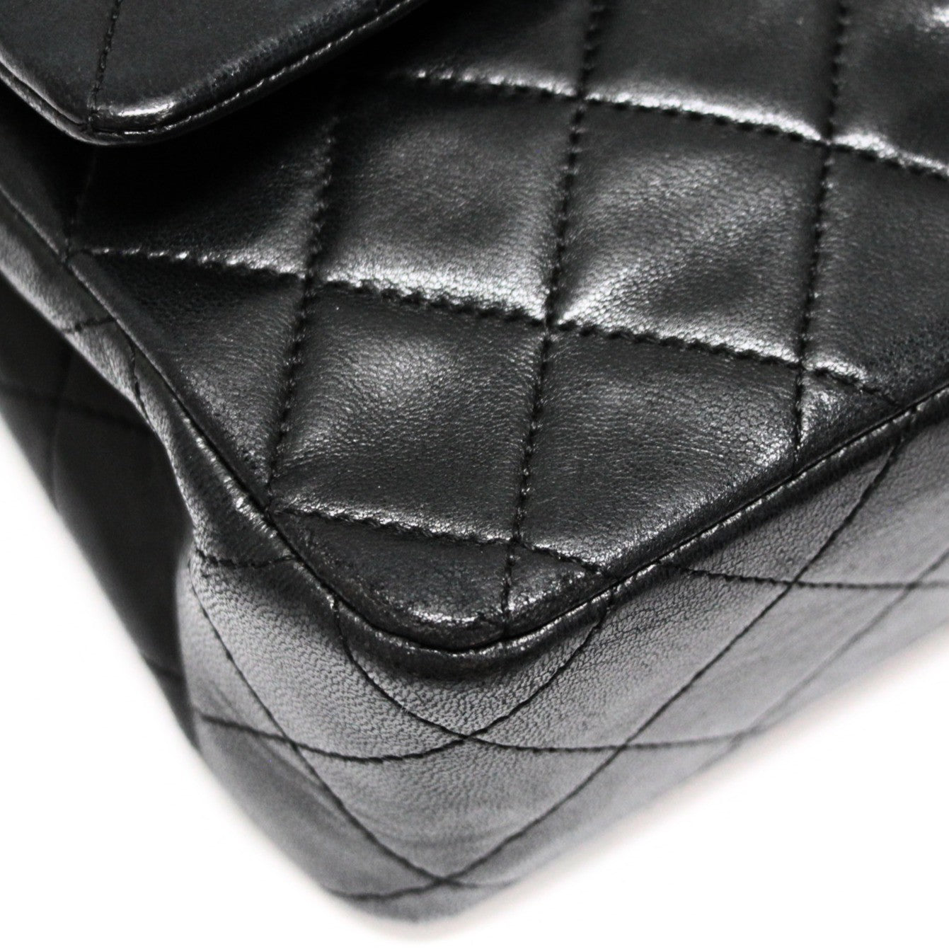 CHANEL Matelasse 23 Double Flap Lambskin Bag Size ONE SIZE