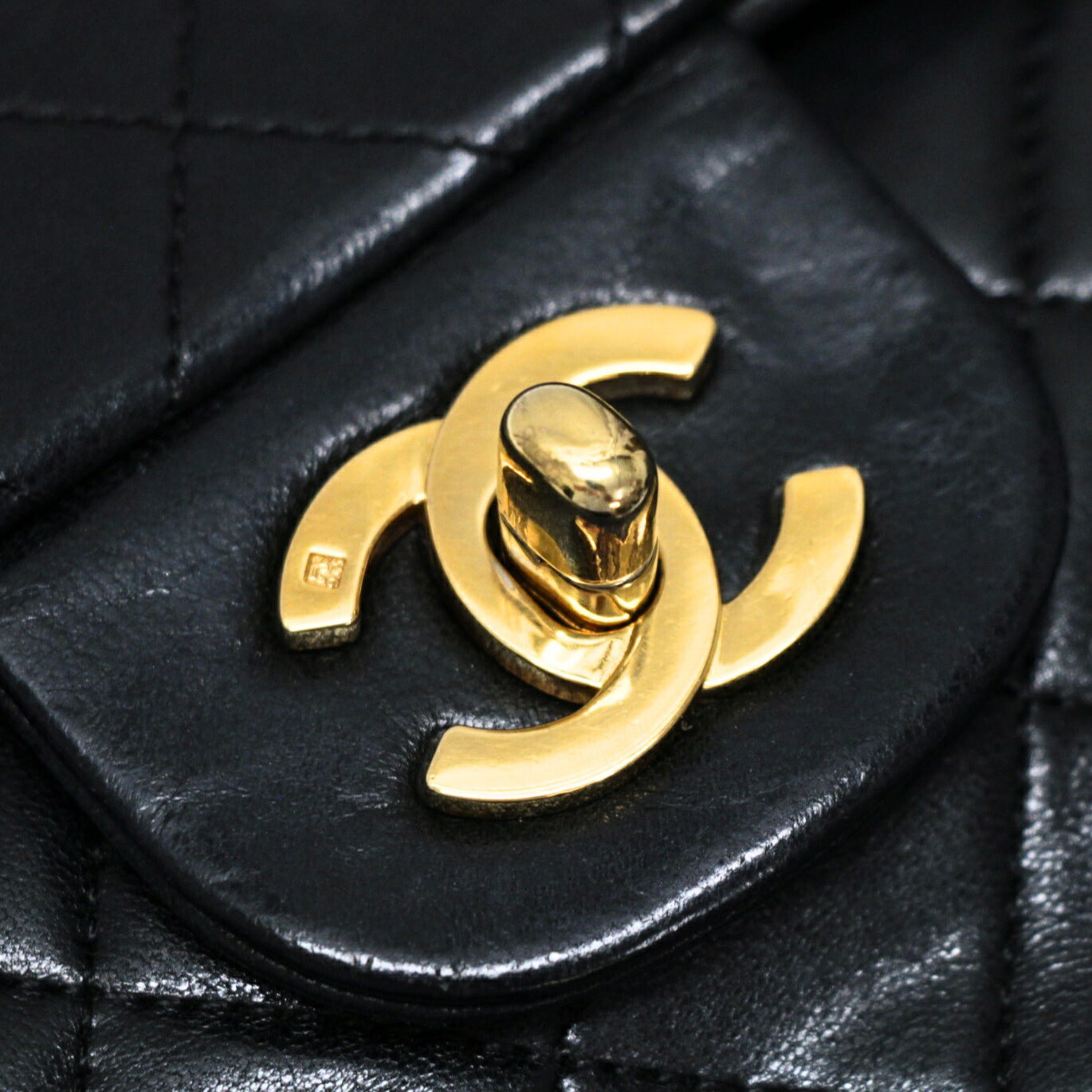 CHANEL Matelasse 23 Double Flap Lambskin Bag Size ONE SIZE