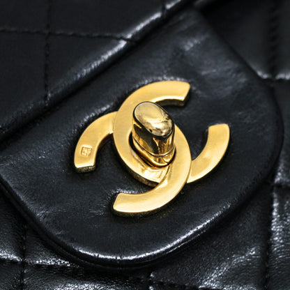 CHANEL Matelasse 23 Double Flap Lambskin Bag Size ONE SIZE