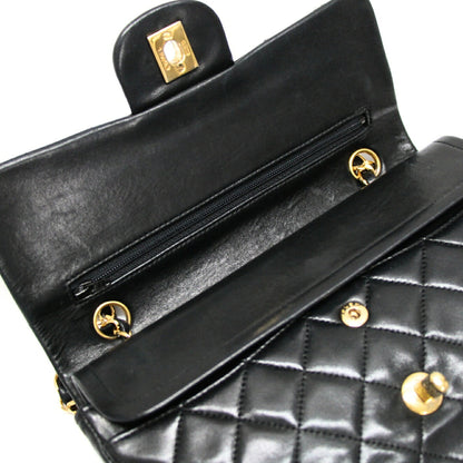 CHANEL Matelasse 23 Double Flap Lambskin Bag Size ONE SIZE