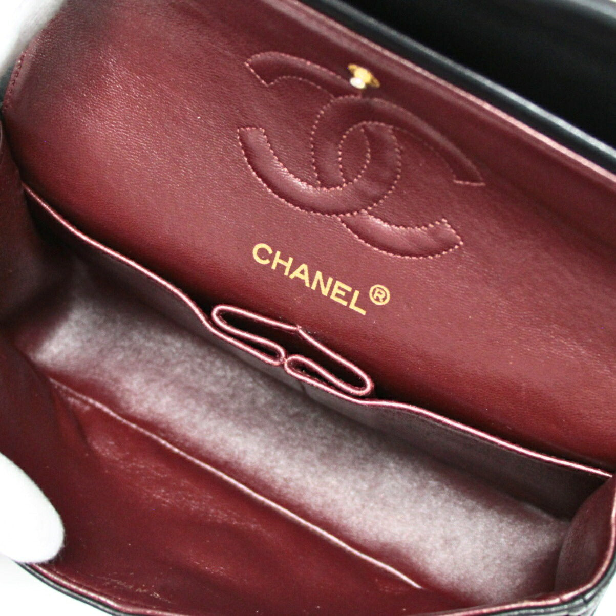 CHANEL Matelasse 23 Double Flap Lambskin Bag Size ONE SIZE