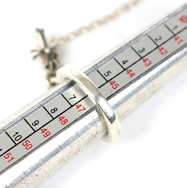 CHROME HEARTS Baby Fat Cross Silver Bracelet Size ONE SIZE