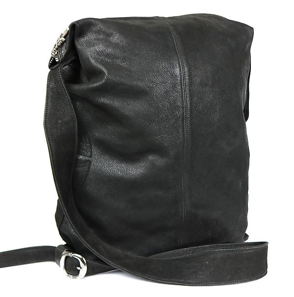 CHROME HEARTS Lelo Flare Knee Patch Bag Black Size ONE SIZE
