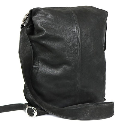 CHROME HEARTS Lelo Flare Knee Patch Bag Black Size ONE SIZE
