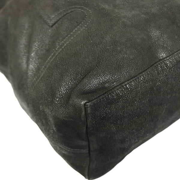 CHROME HEARTS Lelo Flare Knee Patch Bag Black Size ONE SIZE