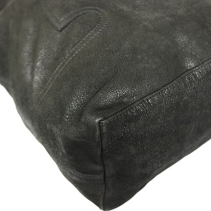 CHROME HEARTS Lelo Flare Knee Patch Bag Black Size ONE SIZE