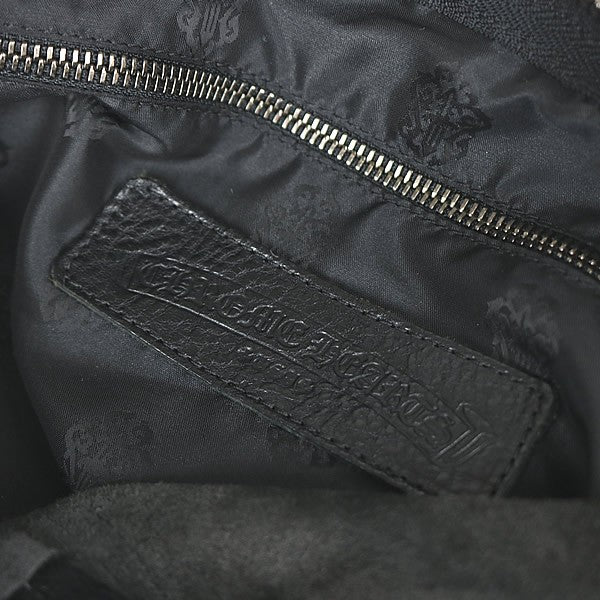 CHROME HEARTS Lelo Flare Knee Patch Bag Black Size ONE SIZE