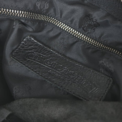 CHROME HEARTS Lelo Flare Knee Patch Bag Black Size ONE SIZE