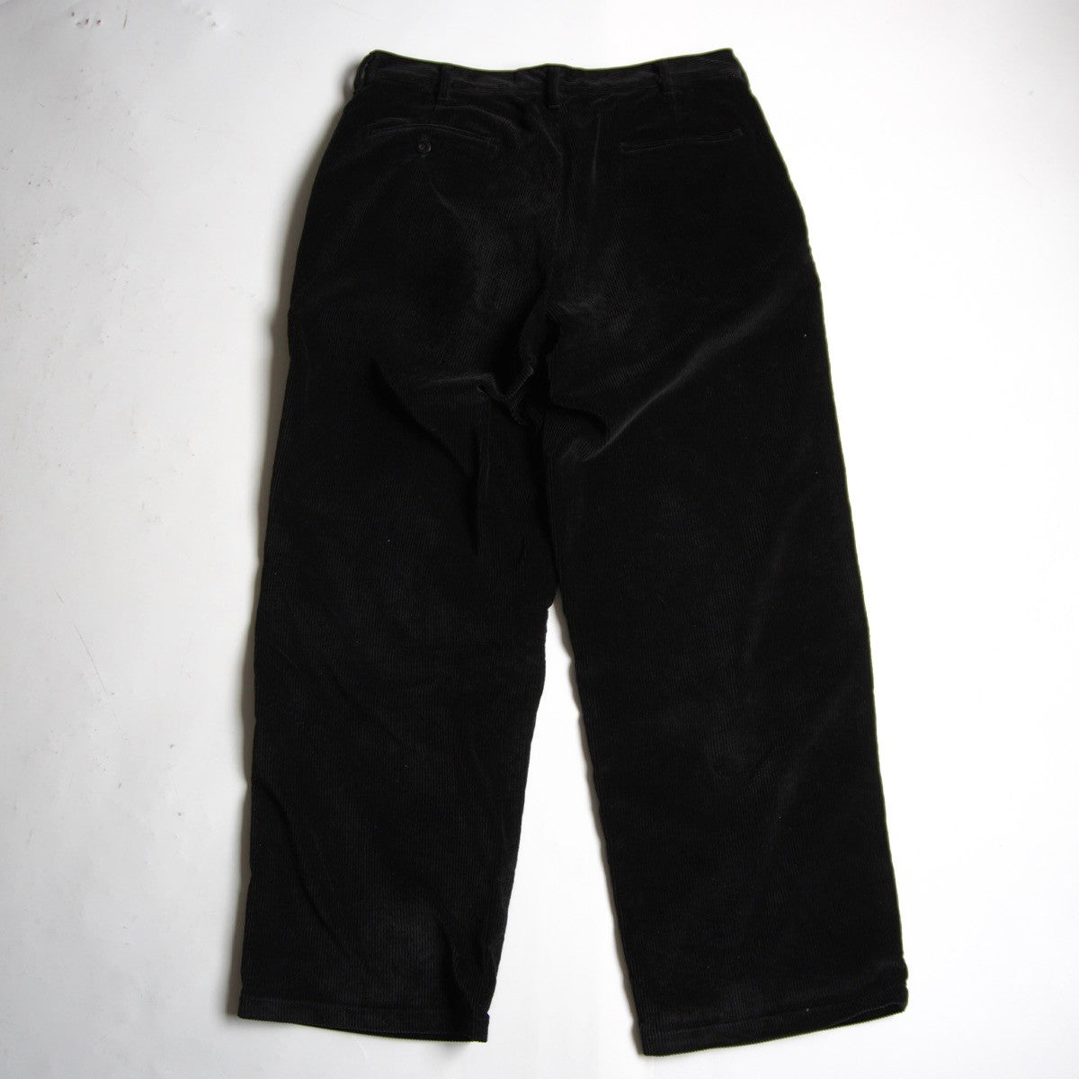 JOE McCOY DOUBLE-PLEAT CORDUROY TROUSERS Pants Size 32