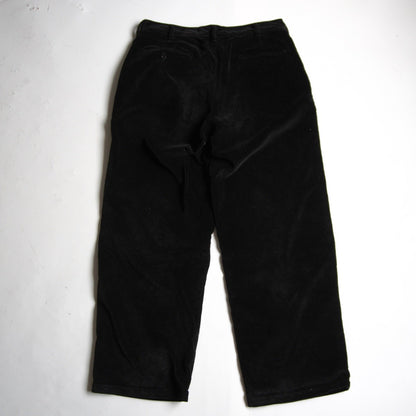 JOE McCOY DOUBLE-PLEAT CORDUROY TROUSERS Pants Size 32