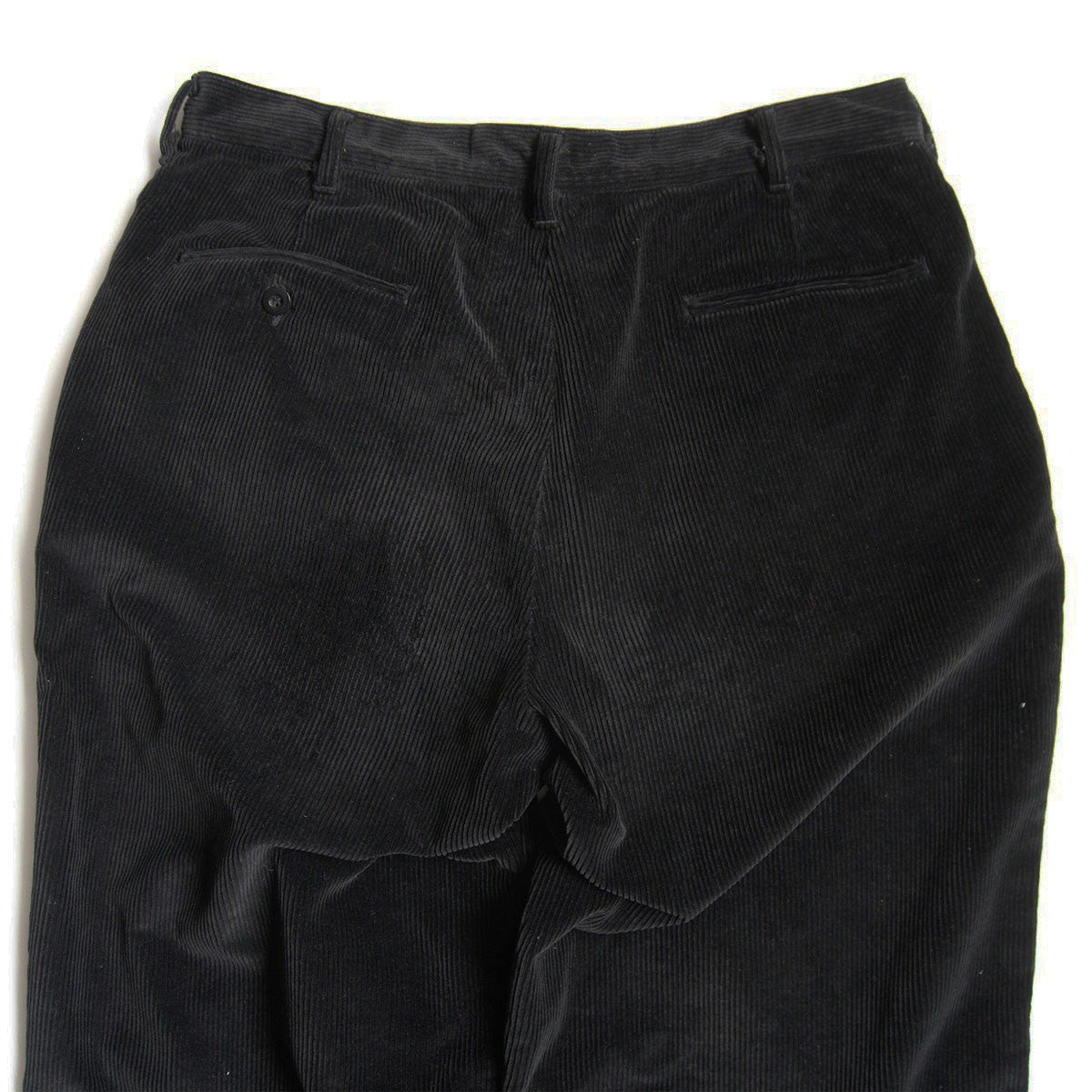 JOE McCOY DOUBLE-PLEAT CORDUROY TROUSERS Pants Size 32