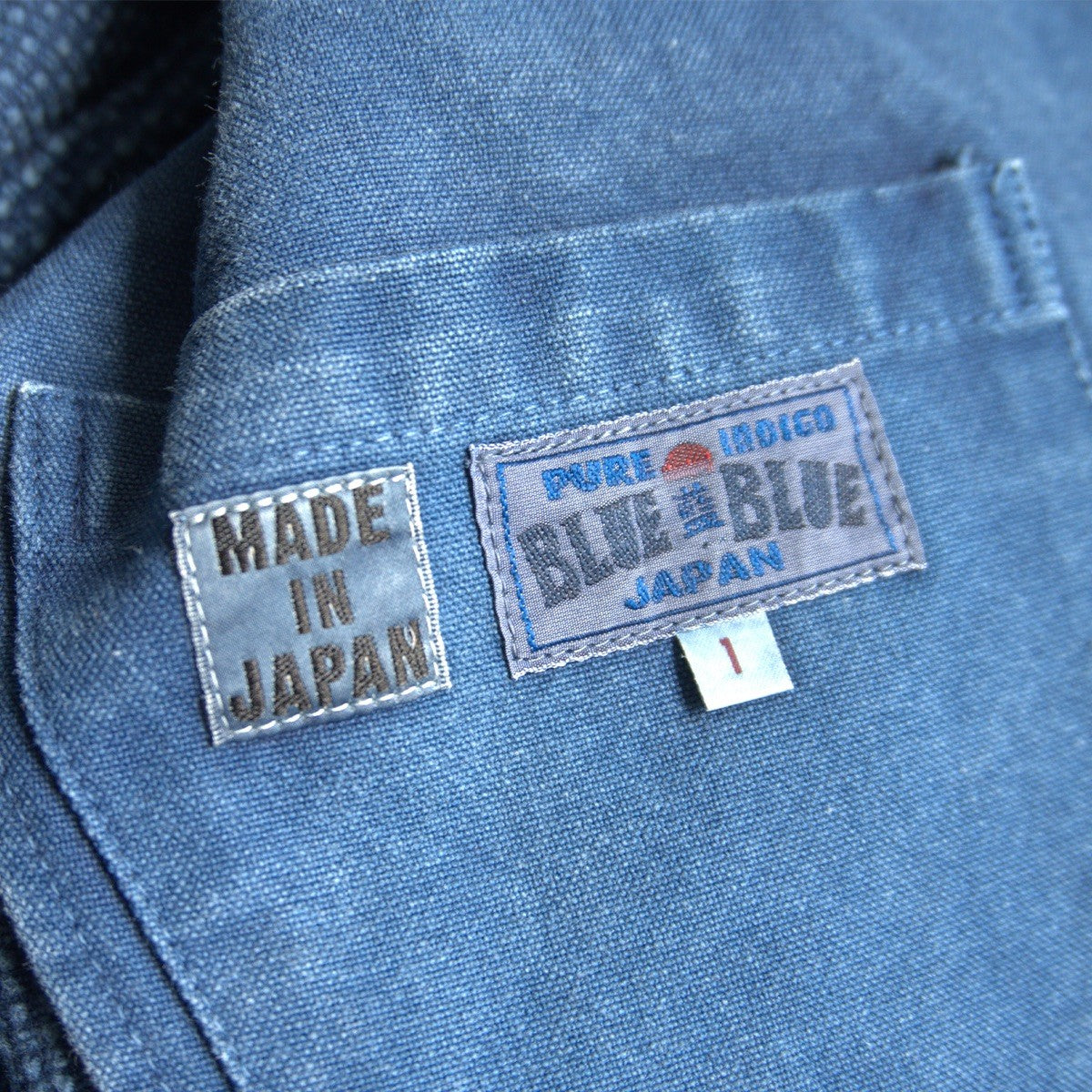 Blue Blue Japan Sashiko Jacket Size 1(S)
