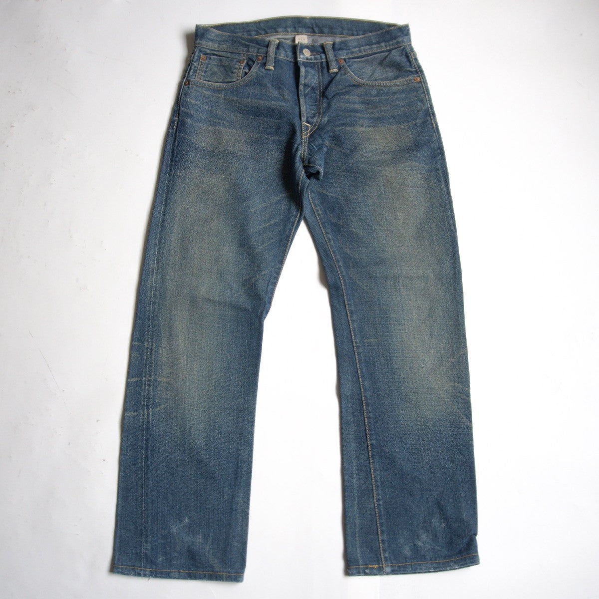 RRL Dusty Wrangler Low-Straight Jeans Vintage Size 30×32