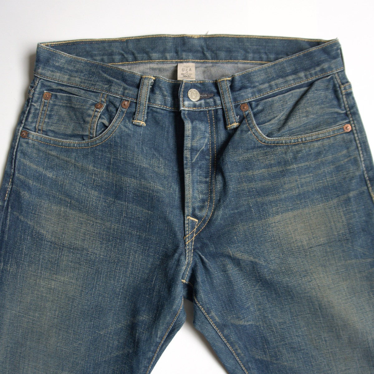 RRL Dusty Wrangler Low-Straight Jeans Vintage Size 30×32