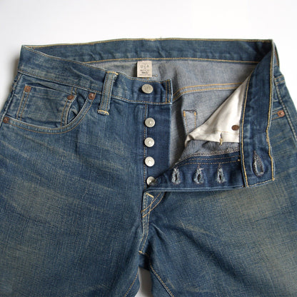 RRL Dusty Wrangler Low-Straight Jeans Vintage Size 30×32