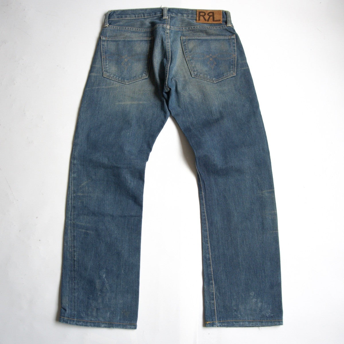 RRL Dusty Wrangler Low-Straight Jeans Vintage Size 30×32