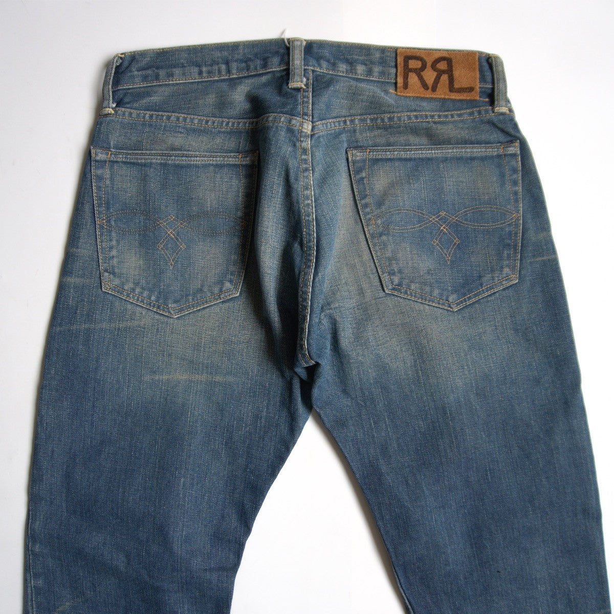 RRL Dusty Wrangler Low-Straight Jeans Vintage Size 30×32