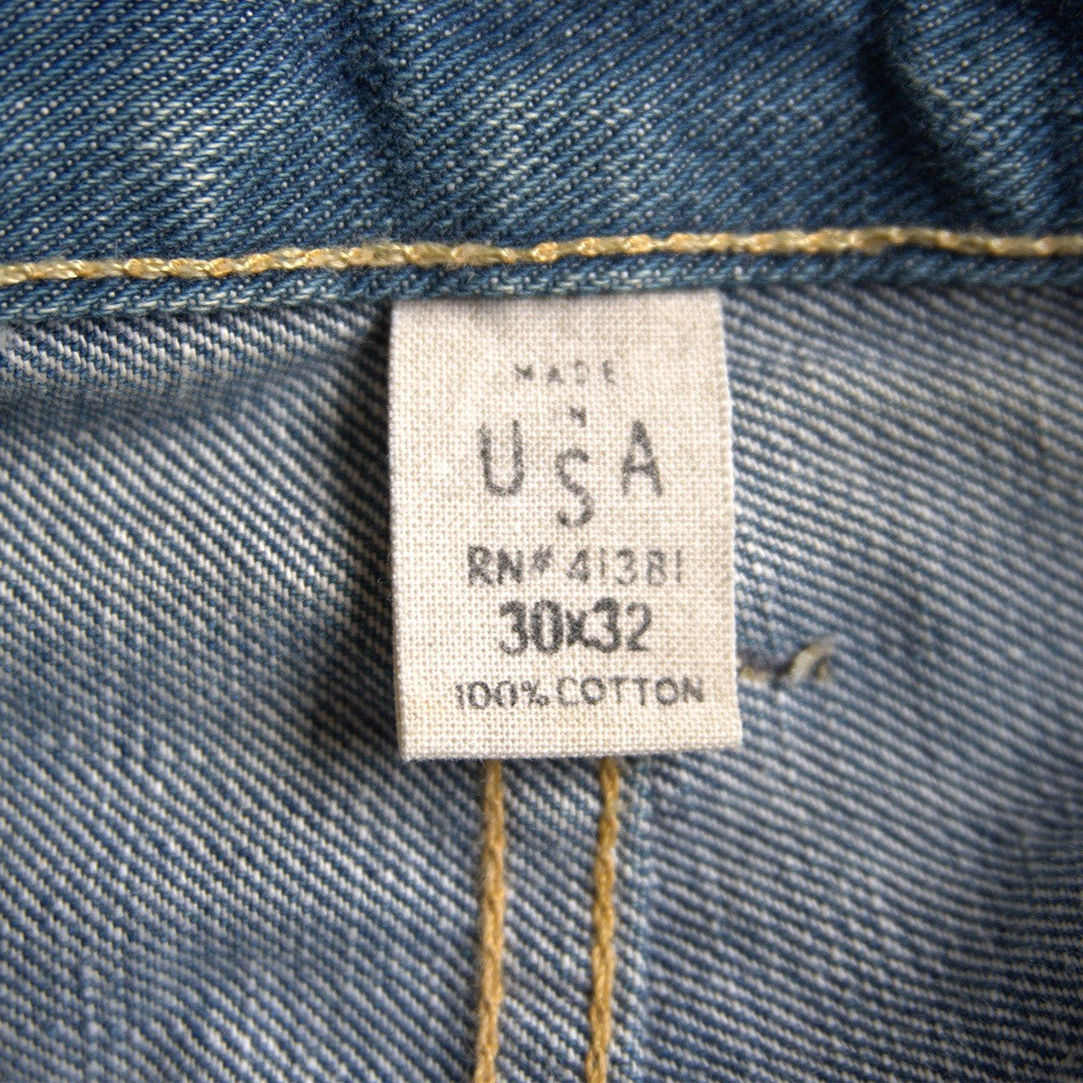 RRL Dusty Wrangler Low-Straight Jeans Vintage Size 30×32