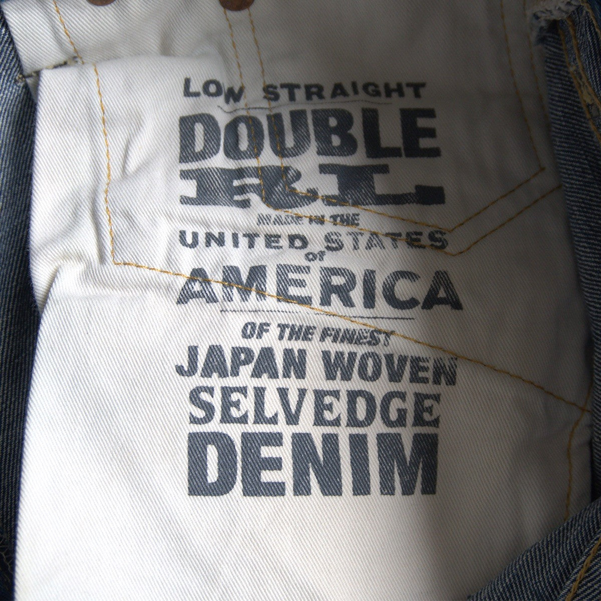 RRL Dusty Wrangler Low-Straight Jeans Vintage Size 30×32