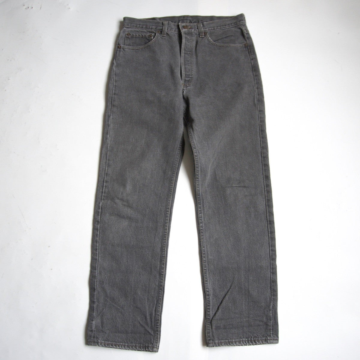Levi's 90s 501 Black Jeans Denim Pants Size 33×30
