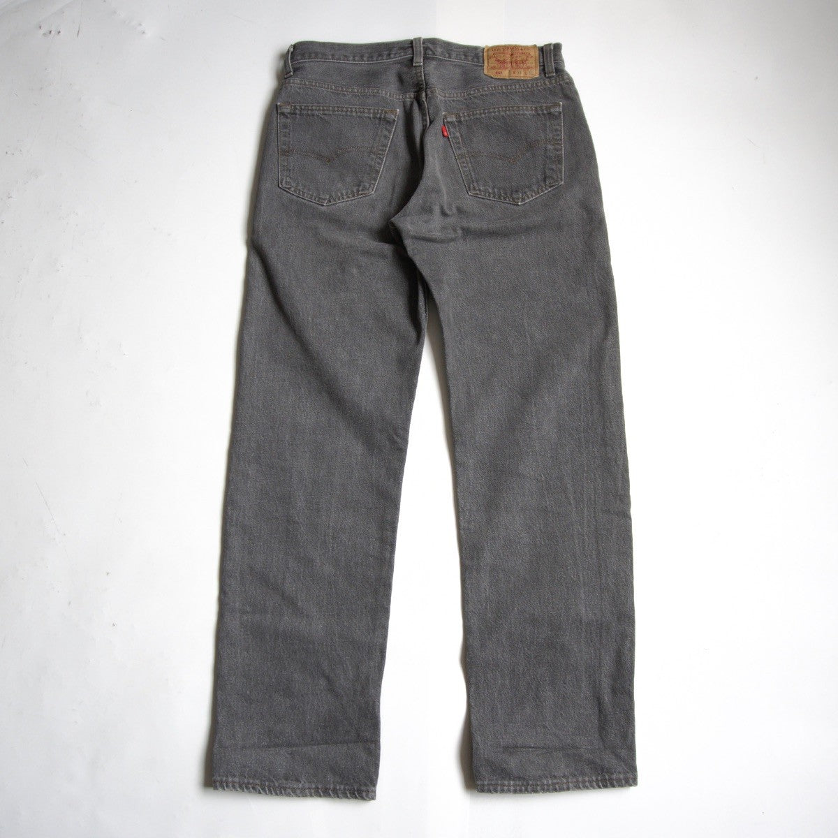 Levi's 90s 501 Black Jeans Denim Pants Size 33×30