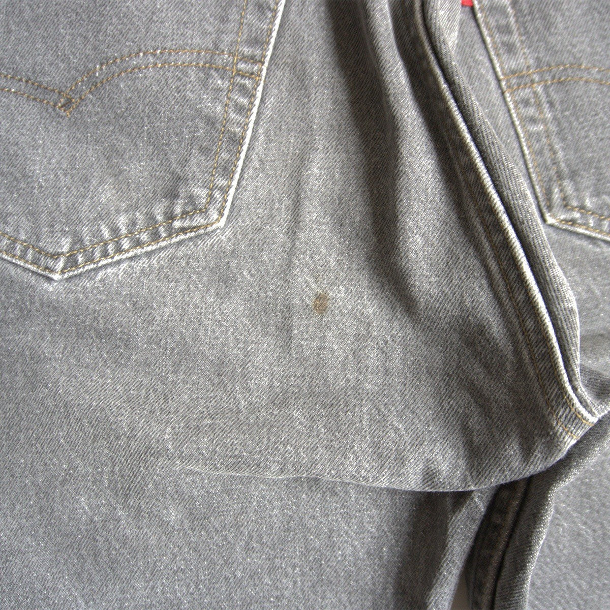 Levi's 90s 501 Black Jeans Denim Pants Size 33×30