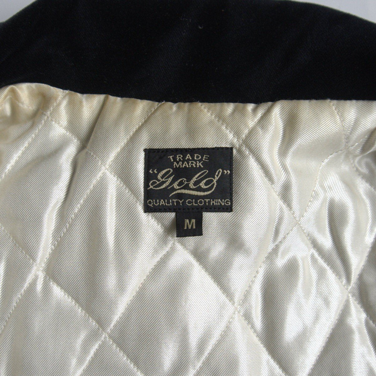 GOLD VELVETEEN VIET-NAM JACKET Size M