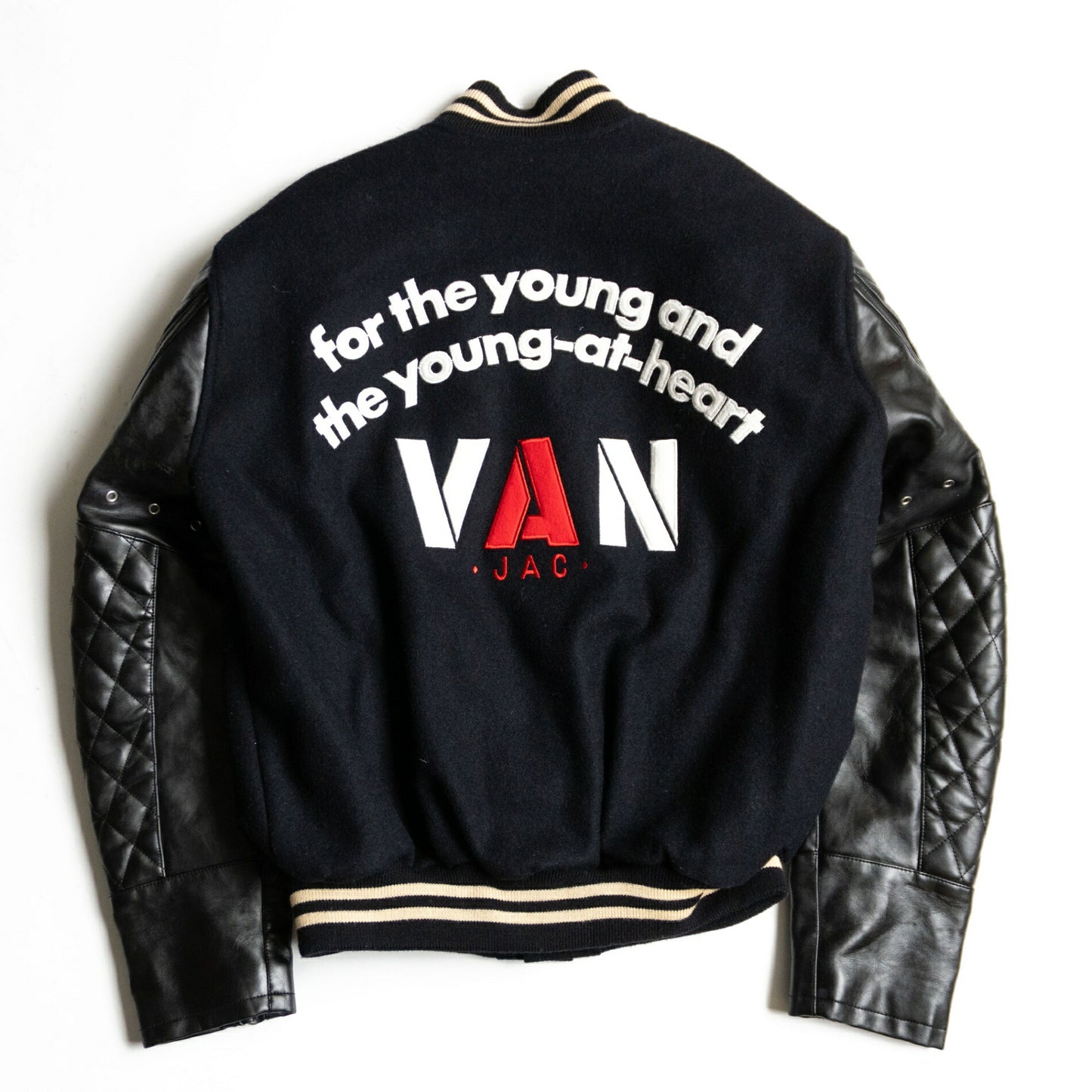 Comme des Garcons x VAN JAC Varsity Jacket Size L