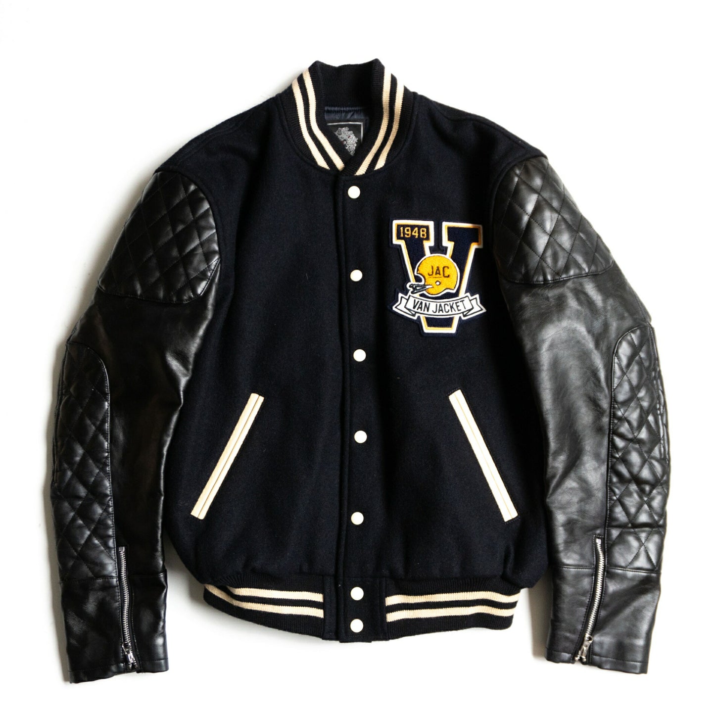 Comme des Garcons x VAN JAC Varsity Jacket Size L