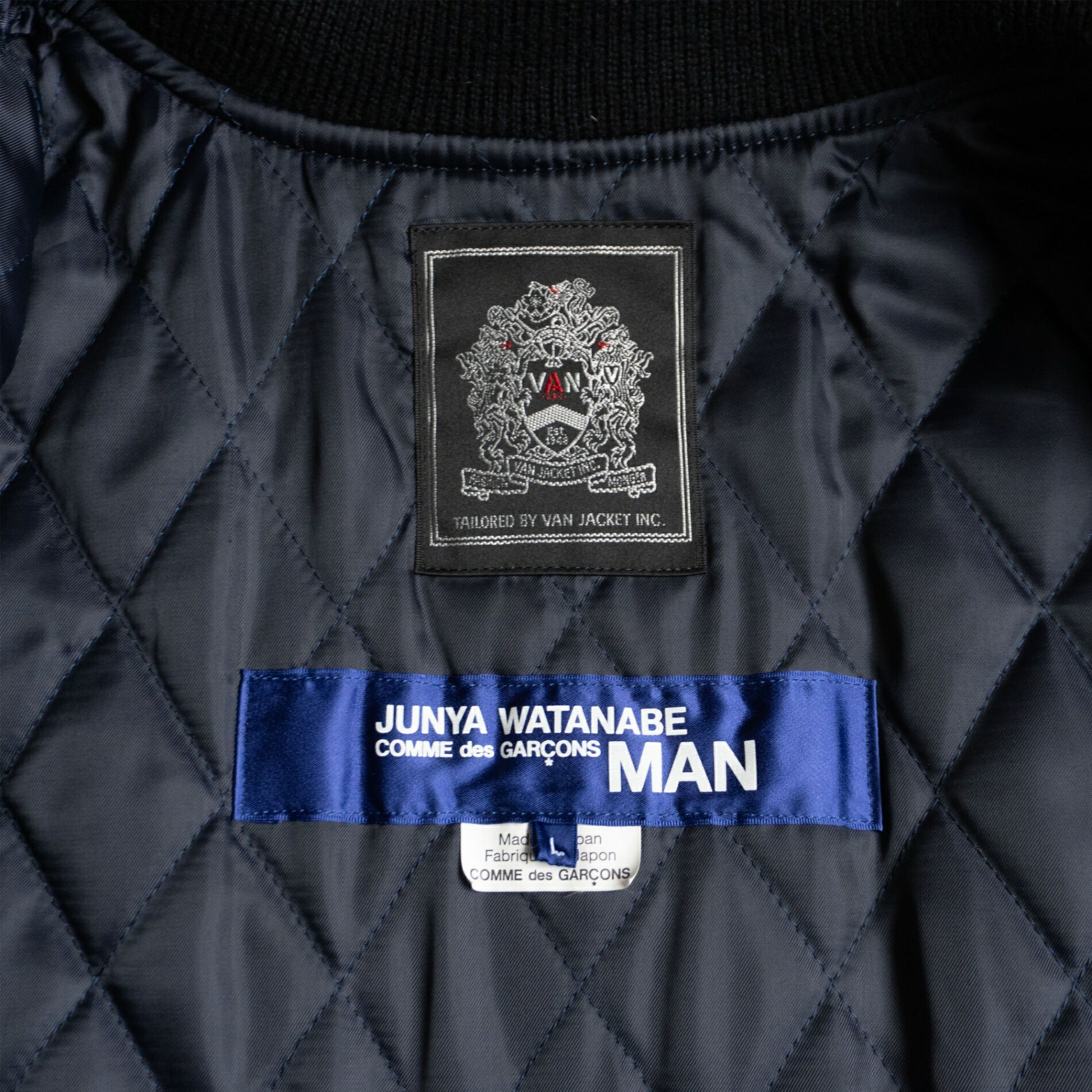 Comme des Garcons x VAN JAC Varsity Jacket Size L – ROAMWALK