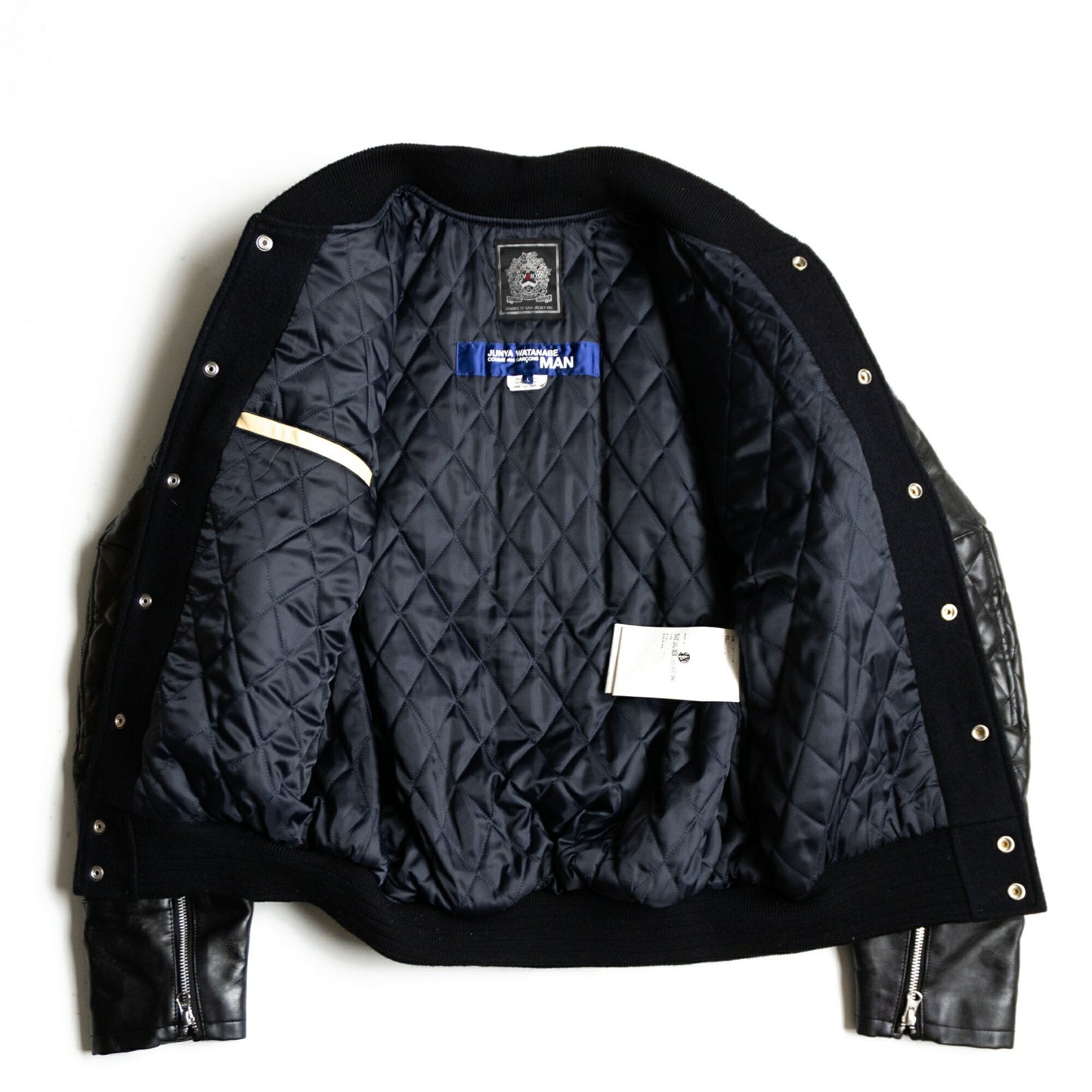 Comme des Garcons x VAN JAC Varsity Jacket Size L